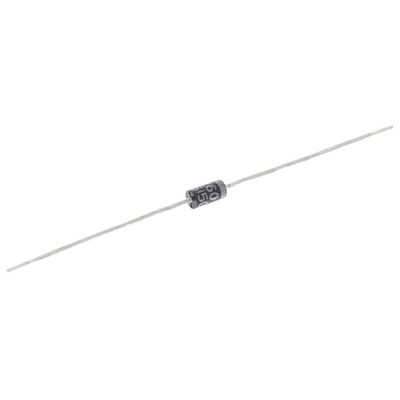 Vishay 60V 1A, Schottky Diode, 2-Pin DO-204AL SB160-E3/54