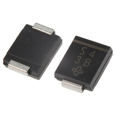 Vishay 40V 3A, Schottky Diode, 2-Pin DO-214AB SS34-E3/57T