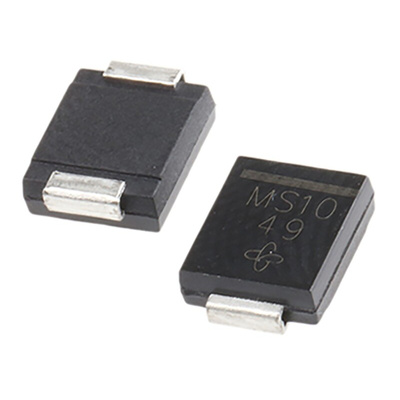 Vishay 100V 3A, Schottky Diode, 2-Pin DO-214AB SS3H10-E3/57T