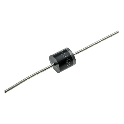 Vishay 600V 6A, Rectifier Diode, 2-Pin P600 P600J-E3/54