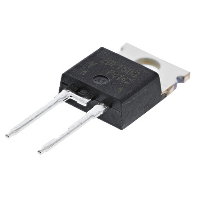 Vishay 800V 20A, Rectifier Diode, 2-Pin TO-220AC VS-20ETS08-M3
