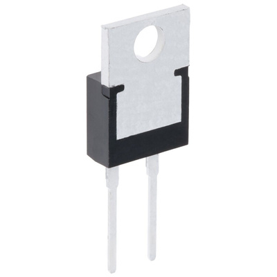 Wolfspeed 600V 2A, SiC Schottky Diode, 2-Pin TO-220 C3D02060A