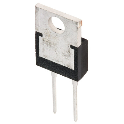 Wolfspeed 600V 4A, SiC Schottky Diode, 2-Pin TO-220 C3D04060A