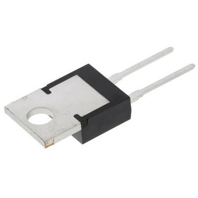Wolfspeed 600V 6A, SiC Schottky Diode, 2-Pin TO-220 C3D06060A