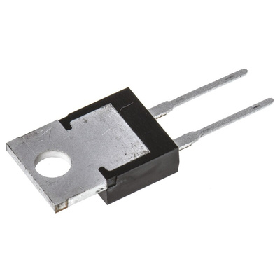 Wolfspeed 600V 10A, SiC Schottky Diode, 2-Pin TO-220 C3D10060A