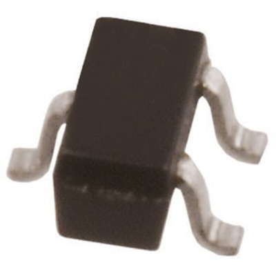 Diodes Inc 40V 200mA, Dual Schottky Diode, 3-Pin SOT-523 BAS40-04T-7-F