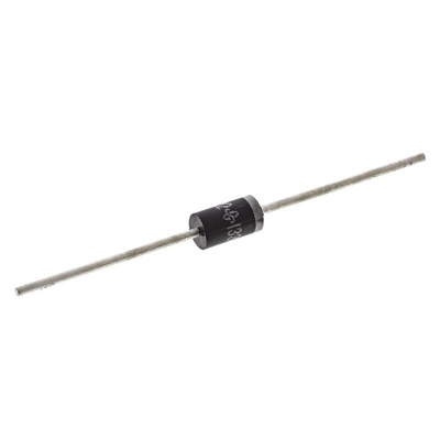 Vishay 40V 3A, Schottky Diode, 2-Pin DO-201AD 1N5822-E3/54