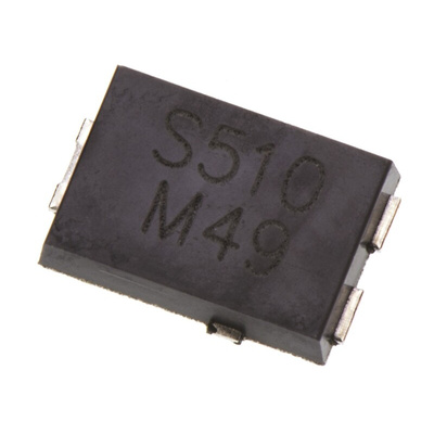 Vishay 100V 5A, Schottky Diode, 3-Pin TO-277A SS5P10-M3/86A