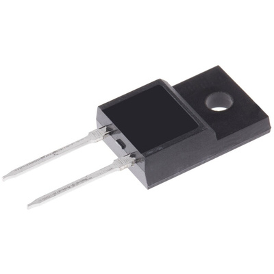 STMicroelectronics 1200V 5A, Rectifier Diode, 2-Pin TO-220FPAC STTH512FP