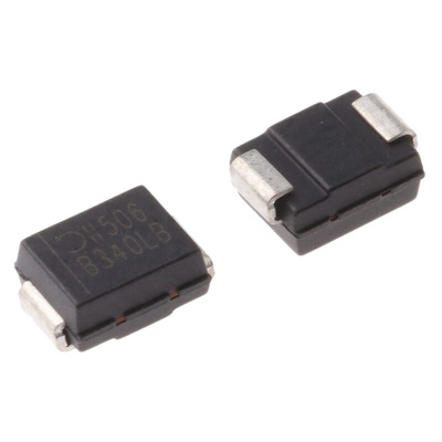 Diodes Inc 40V 3A, Schottky Diode, 2-Pin DO-214AA B340LB-13-F