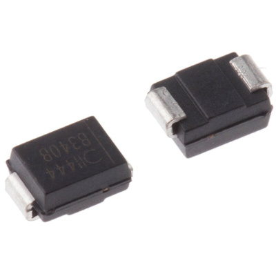 Diodes Inc 40V 3A, Schottky Diode, 2-Pin DO-214AA B340B-13-F