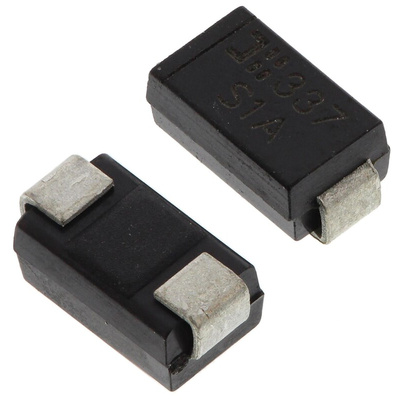 Diodes Inc 50V 1A, Rectifier Diode, 2-Pin DO-214AC S1A-13-F
