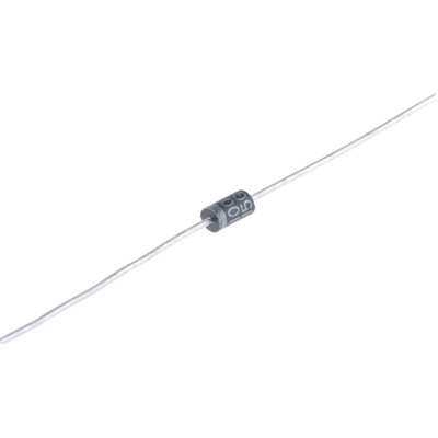 Vishay 100V 1A, Schottky Diode, 2-Pin DO-204AL SB1H100-E3/54