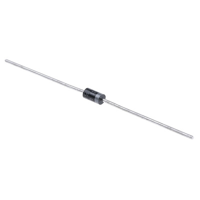Diodes Inc 40V 1A, Schottky Diode, 2-Pin DO-41 1N5819-T