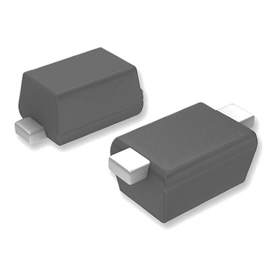 Diodes Inc 45V 100mA, Schottky Diode, 2-Pin SOD-523 SDM10U45-7