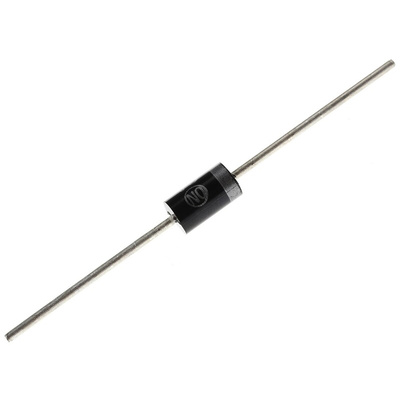 onsemi 600V 3A, Rectifier Diode, 2-Pin DO-201AD 1N5406G