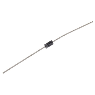 onsemi 600V 1A, Rectifier Diode, 2-Pin DO-41 MUR160G
