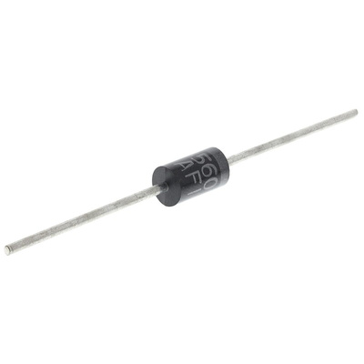 onsemi 60V 5A, Schottky Diode, 2-Pin DO-201AD SB560