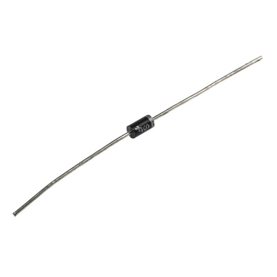 onsemi 40V 1A, Schottky Diode, 2-Pin DO-41 SB140