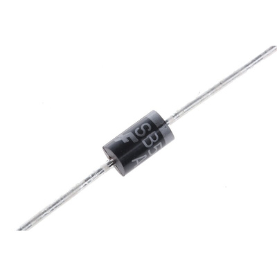 onsemi 50V 5A, Schottky Diode, 2-Pin DO-201AD SB550