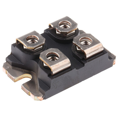 STMicroelectronics 600V 120A, Dual Rectifier Diode, 4-Pin ISOTOP STTH200L06TV1