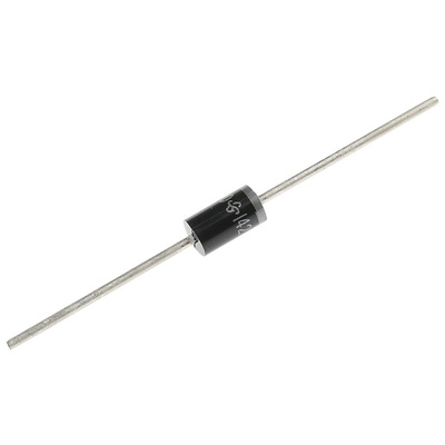 Vishay 50V 3A, Rectifier Diode, 2-Pin DO-201AD 1N5400-E3/54