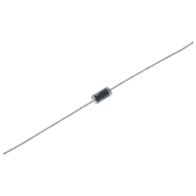 Vishay 20V 1A, Schottky Diode, 2-Pin DO-41 1N5817-E3/54