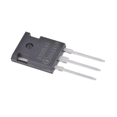 Infineon 600V 100A, Rectifier Diode, 3-Pin TO-247 IDW100E60FKSA1