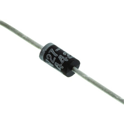 STMicroelectronics 60V 2A, Schottky Diode, 2-Pin DO-41 STPS2L60