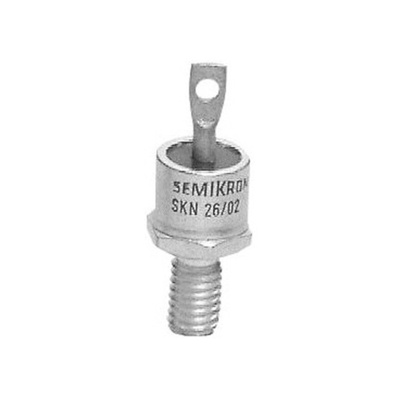 Semikron 1200V 25A, Rectifier Diode, 2-Pin DO-203AA SKR 26/12