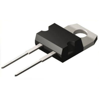Wolfspeed 650V 30A, SiC Schottky Diode, 2-Pin TO-220 C3D10065A