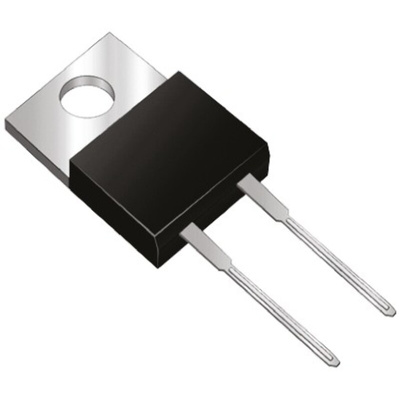 STMicroelectronics 1200V 5A, Rectifier Diode, 2-Pin TO-220AC STTH512D