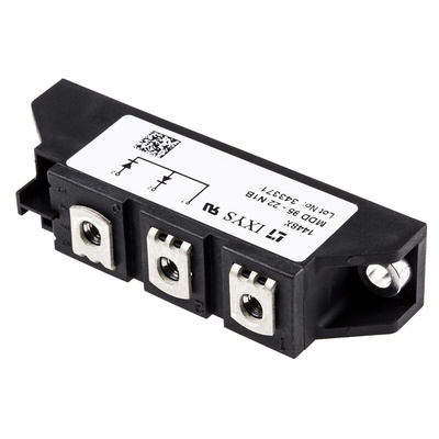 IXYS 2200V 120A, Dual Rectifier Diode, 3-Pin TO-240AA MDD95-22N1B
