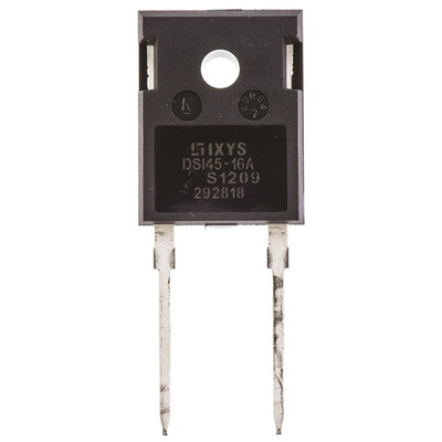 IXYS 1600V 48A, Rectifier Diode, 2-Pin TO-247AD DSI45-16A