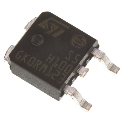 STMicroelectronics 100V 5A, Schottky Diode, 3-Pin DPAK STPS5H100B
