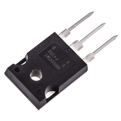 Vishay 45V 60A, Dual Schottky Diode, 3-Pin TO-247AC VS-MBR6045WT-N3
