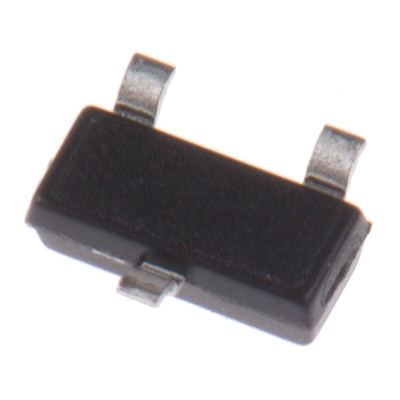 onsemi 100V 200mA, Dual Rectifier Diode, 3-Pin SOT-23 MMBD7000LT1G