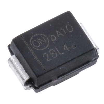 onsemi 40V 2A, Schottky Diode, 2-Pin DO-214AA MBRS240LT3G