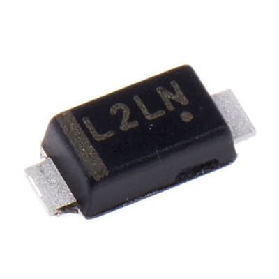 ROHM 60V 2A, Schottky Diode, 2-Pin SOD-123FL RB060MM-60TR