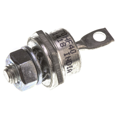 Vishay 400V 70A, Rectifier Diode, 2-Pin DO-5 VS-70HF40