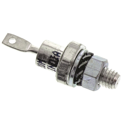 Vishay 1200V 16A, Rectifier Diode, 2-Pin DO-4 VS-16F120M