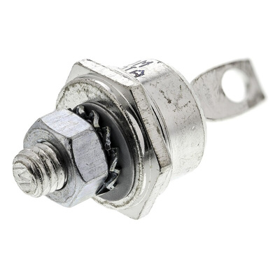 Vishay 1200V 40A, Rectifier Diode, 2-Pin DO-5 VS-40HFR120M