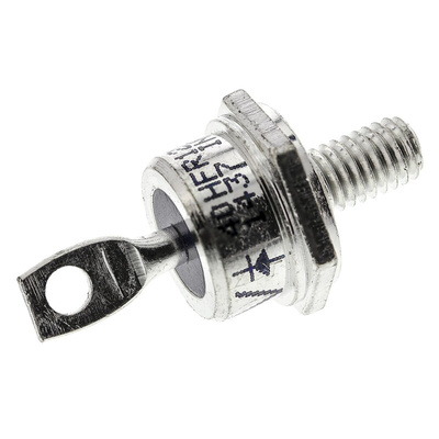 Vishay 1200V 40A, Rectifier Diode, 2-Pin DO-5 VS-40HFR120M