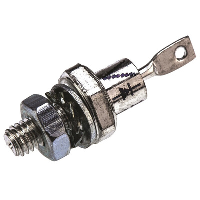 Vishay 600V 16A, Rectifier Diode, 2-Pin DO-4 VS-16FLR60S02