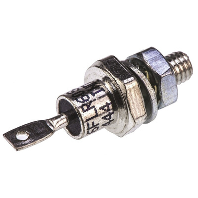 Vishay 600V 16A, Rectifier Diode, 2-Pin DO-4 VS-16FLR60S02