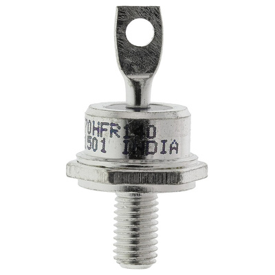 Vishay 1400V 70A, Rectifier Diode, 2-Pin DO-5 VS-70HFR140