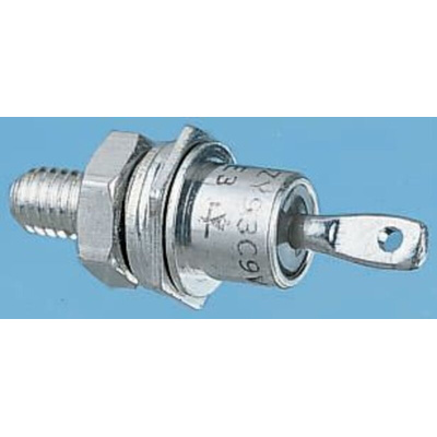 Vishay 100V 12A, Rectifier Diode, 2-Pin DO-4 VS-1N3890R
