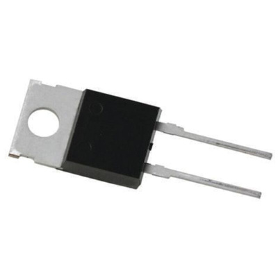 STMicroelectronics 600V 8A, Rectifier Diode, 2-Pin TO-220AC STTH8R06D