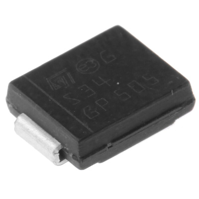STMicroelectronics 40V 3A, Schottky Diode, 2-Pin DO-214AB STPS340S