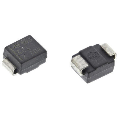 STMicroelectronics 100V 2A, Schottky Diode, 2-Pin DO-214AA STPS2H100U